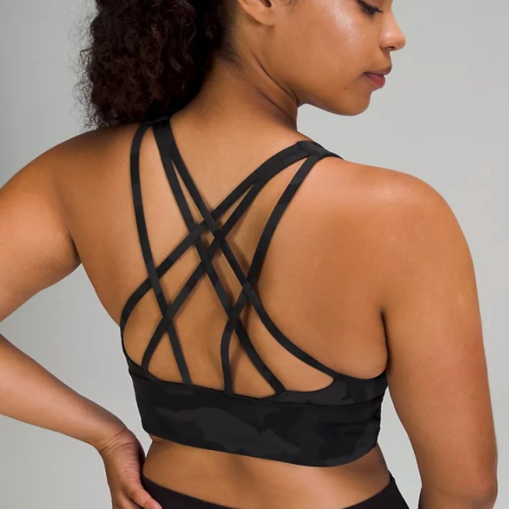Lululemon Free to Be Serene Longline Bra Light Support C/D Cup Online Only 14